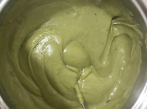 Crema pasticciera al pistacchio