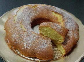 Ciambella al mandarino