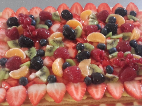 Crostata tutta frutta