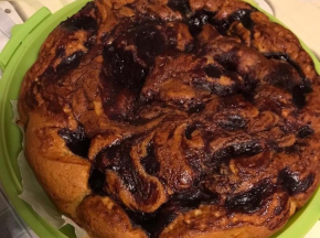 Torta soffice con marmellata