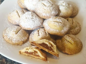 Biscotti cuor di mela