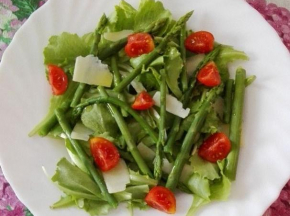 Insalata di asparagi