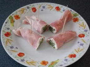 Involtini prosciutto e fagiolini