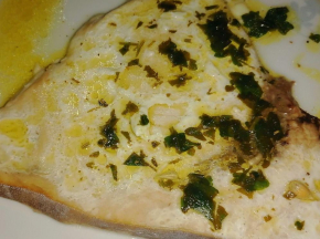 Pesce spada al forno