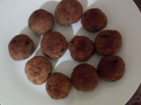 Polpettine di carne ripiene