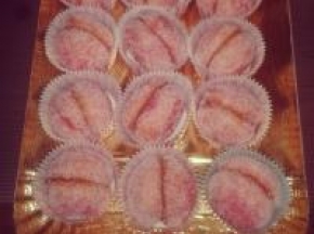 Pesche finte all' Alchermes