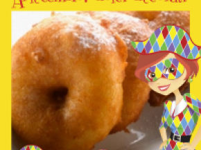 le frittelle di mele con uvetta