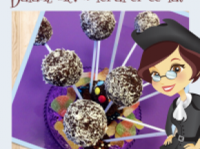 Cake pops doubble chocolate