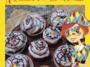 cupcake Arlecchino