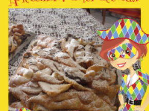 Chiacchiere, cenci o frappe semplici e al cioccolato