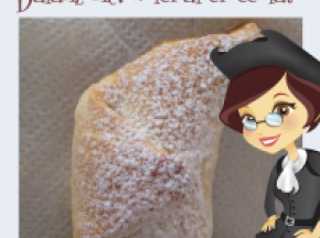 cornettini di pasta frolla morbida alla nutella