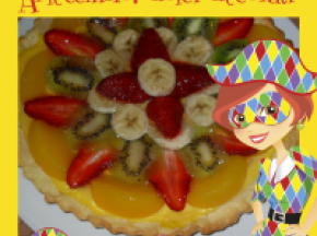 Torta Arlecchino