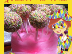 cakepops colorati