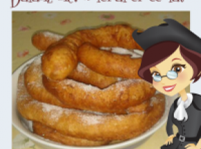 frittelle lunghe di carnevale