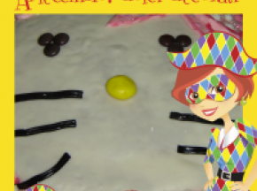 Maschera di Hello Kitty