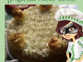 Torta tipo saint honorè