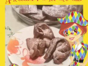 CHIACCHIERE RICCE AL CACAO