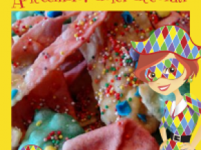 Chiacchiere Arlecchino