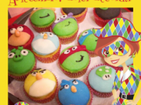 Cupcake Cartoon