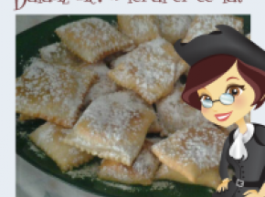 tortelli di ricotta e cioccolato