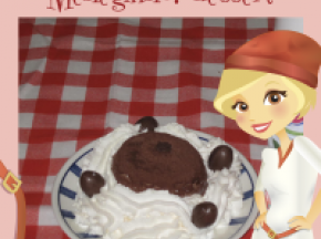 gelato al cioccolato e pistacchi