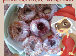 Frati di Carnevale con patate