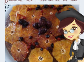 Torta alle arance