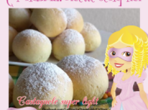 Castagnole super light (cotte al forno)