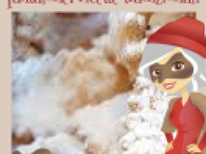 CENCI DI CARNEVALE  ALLA TOSCANA COME LI FACEVA LA MIA MAMMA