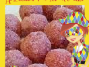 Castagnole all’alchermes