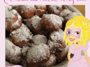 Fritole con la ricotta