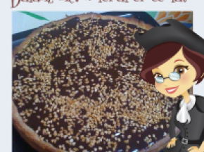 crostata nutella e nocciole