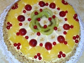 Torta di frutta