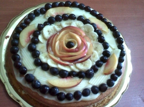 delizia alla frutta