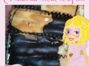 Chiacchiere al cioccolato
