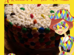 supercioccolato e smarties