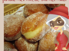 ciambelle e bomboloni di patate alla crema di limone