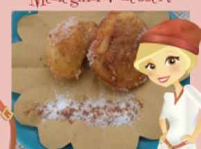 Frittelle di mele alla cannella