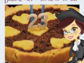 crostata di nutella,pere e cioccolato