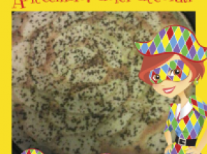 Torta di mele Arlecchino