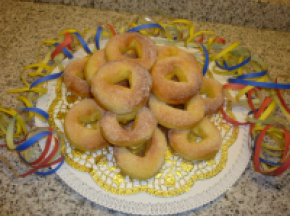 Ciambelle al forno