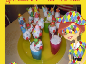 CAKE POPS PAGLIACCIO