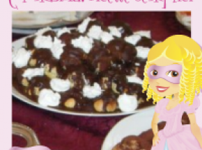 Profiteroles di carnevale