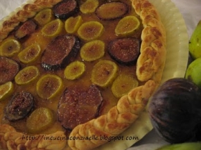 Crostata di fichi