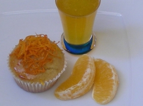 MUFFINS ARANCIA E CANNELLA