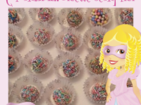PALLINE AL CIOCCOLATO ARCOBALENO