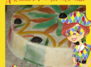 cassata siciliana arlecchina
