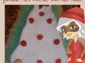 ALBERO DI NATALE DI MANDORLE