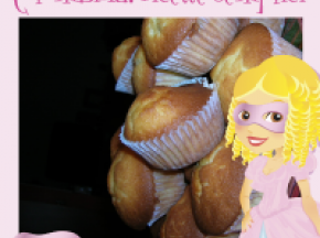 muffin di carnevale