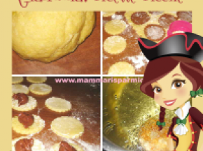 RAVIOLI FRITTI DI CARNEVALE AL CIOCCOLATO O ALLA MARMELLATA